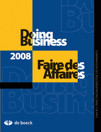 DOING BUSINESS/FAIRE DES AFFAIRES 2008