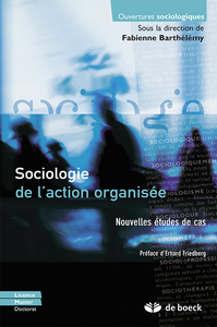 Sociologie de l'action organisée