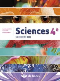 SCIENCES 4E - MANUEL BIOLOGIE, PHYSIQUE, CHIMIE