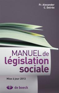 MANUEL DE LEGISLATION SOCIALE