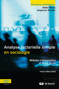 Analyse factorielle simple en sociologie