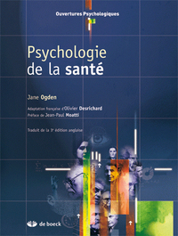PSYCHOLOGIE DE LA SANTE