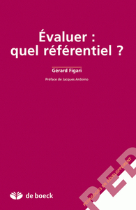 EVALUER : QUEL REFERENTIEL ?