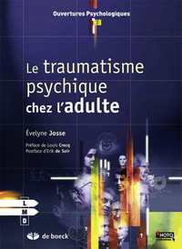 Le traumatisme psychique chez l'adulte