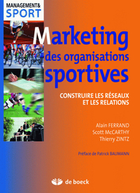 Marketing des organisations sportives