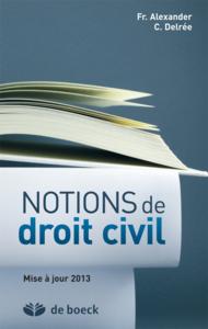 NOTIONS DE DROIT CIVIL