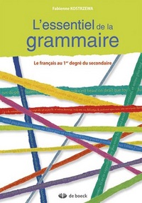 L'ESSENTIEL DE LA GRAMMAIRE