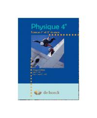 PHYSIQUE 4E / MANUEL - SCIENCES 5 PERIODES SCIENCES 5 PERIODES