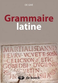 GRAMMAIRE LATINE