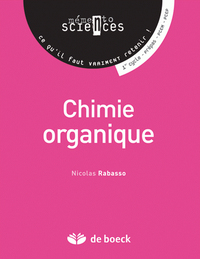 Chimie organique - Memento