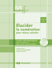 ELUCIDER LA NUMERATION POUR MIEUX CALCULER + CD GUIDE METHODOLOGIQUE AVEC CD ET DOCUMENTS REPRODUCTI