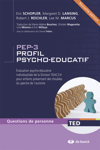 PEP-3 - Profil psycho-éducatif