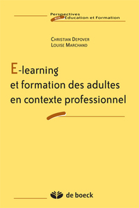 E-LEARNING & FORMATION DES ADULTES - EN CONTEXTE PROFESSIONNEL
