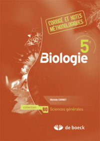 BIOLOGIE 5E 2 P/S - CORRIGE