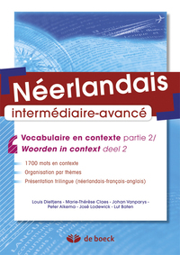 Néerlandais - Vocabulaire en contexte partie 2 / Woorden in context deel 2