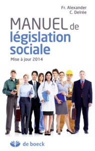 MANUEL DE LEGISLATION SOCIALE