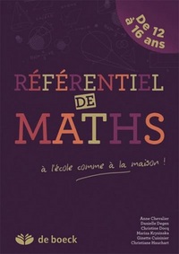 REFERENTIEL DE MATHS