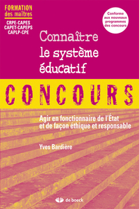 Connaître le système éducatif