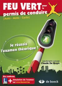 FEU VERT POUR LE PERMIS DE CONDUIRE JE REUSSIS L'EXAMEN - LIVRE