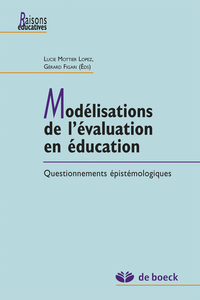 Modélisations de l'évaluation en éducation