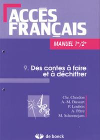 ACCES FRANCAIS 1/2 - 9 DES CONTES A FAIRE ET A DECHIFFRER