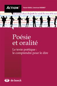 POESIE ET ORALITE