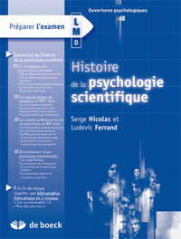 Histoire de la psychologie scientifique