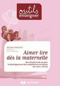 AIMER LIRE DES LA MATERNELLE