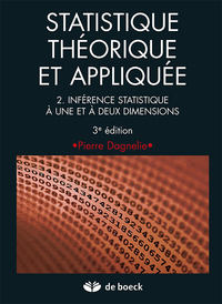 Statistique théorique et appliquée vol.2