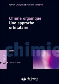 Chimie organique : une approche orbitalaire