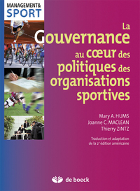 La gouvernance au coeur des politiques des organisations sportives