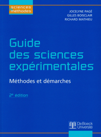 Guide des sciences expérimentales