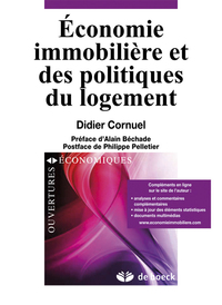 Économie immobilière et des politiques du logement