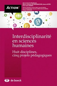 INTERDISCIPLINARITE EN SCIENCES HUMAINES