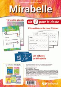 MIRABELLE / KIT CLASSE BOITE A MOTS ELEVE, ASTUCES DE MIRABELLE