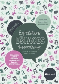 EXPLOITATIONS DES ESPACES D'APPRENTISSAGE