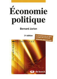ECONOMIE POLITIQUE