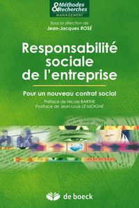 Responsabilité sociale de l'entreprise