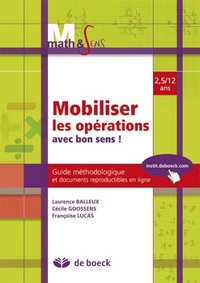 MOBILILISER LES OPERATIONS AVEC BON SENS !