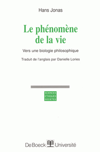 Le phénomène de la vie