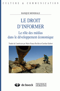 LE DROIT D'INFORMER