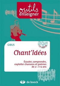 CHANT'IDEES / LIVRE + CD