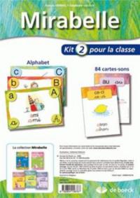 MIRABELLE / KIT CLASSE 2 - CARTES SONS