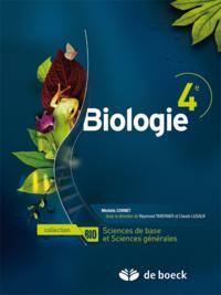 BIOLOGIE 4E 3 ET 5 PER./SEM. - MANUEL