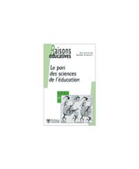 Raisons educatives N.98/1-2 Le pari des sciences de l'éducation