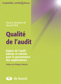 Qualité de l'audit