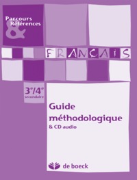 FRANCAIS 3/4 - GUIDE METHODOLOGIQUE + CD AUDIO