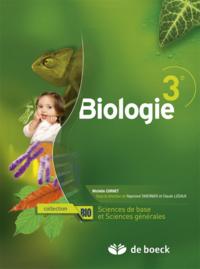 BIOLOGIE 3E - MANUEL SCIENCES DE BASES ET SCIENCES GENERALES