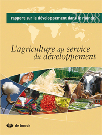 Rapport du développement dans le monde (2008)