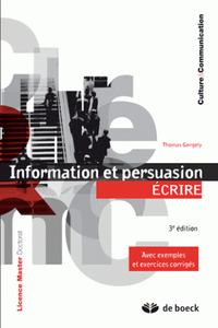 Information et persuasion